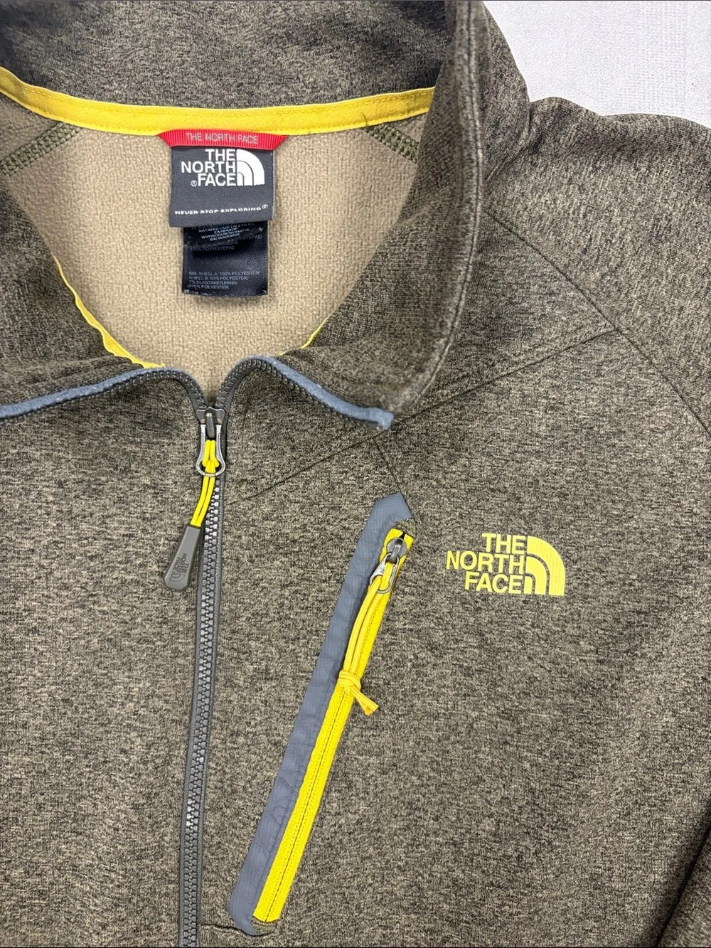 The North Face Athletic Quarter Zip Pullover Jacket